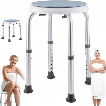 Koupelnové sedátko TABURET / STOLIČKA STOŁEK POD PRYSZNIC DO SPRCHOVÉHO KOUTU / SEDÁTKO DO SPRCHY / ŽIDLIČKA DO SPRCHY