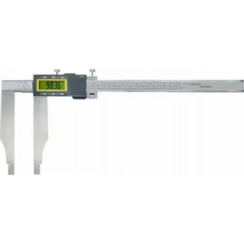 Posuvné měřítko Gimex 300DÍLNÉ POSUVNÉ MĚŘÍTKO IP65 ČELISTI 150