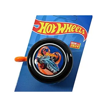 Zvonek na kolo HOT WHEELS ZVONEK NA ŘÍDÍTKA KOLA