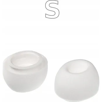 Příslušenství pro sluchátka Špunty do uší pro Airpods Pro 3 - Velikost S, bílé
