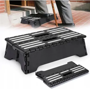 SKLÁDACÍ STOLEK PRO SENIORY DO KOUPELNY KUCHYNĚ PROTISKLUZOVÝ NASTAVITELNÝ