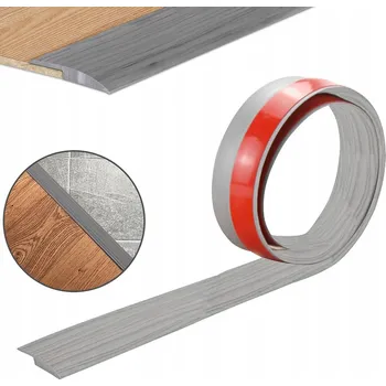 přechodová lišta Samolepicí Prahová Lišta ke Dveřím, Přechodová Lišta PVC 3 m x 3,5 cm