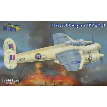 Plastikový model Bristol Brigand TF.Mk.I - Valom 14435