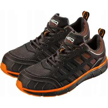 Pracovní obuv Pánské pracovní boty prodyšné s ocelovou špičkou S1 pěna EVA NEO TOOLS