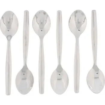 Příbor Lžička na čaj lesklá Excellent Houseware EH 6 ks