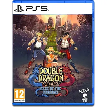 Hra pro PlayStation 5 Double Dragon Gaiden: Rise of the Dragons PS5 (Double Dragon Gaiden: Rise of the Dragons hra na Playstation 5)