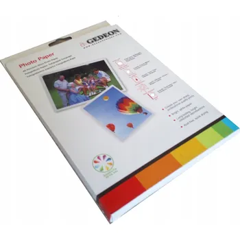 Fotopapír Lesklý papír Gedeon PG15 15 x 21 cm, 180 g, 50 listů