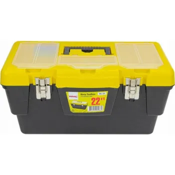 Michelin Plastová krabička na nářadí 22 (555x290x265mm) - kovové zámky