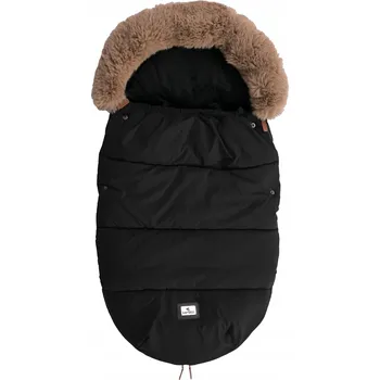 Fusak Zimní fusak do kočárku zateplený voděodolný luxe Lorelli černý