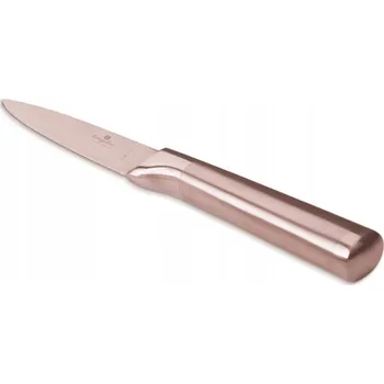 OCELOVÝ NŮŽ NA LOU PÁNÍ BERLINGER HAUS 9,5 cm BH-2939 ROSE GOLD