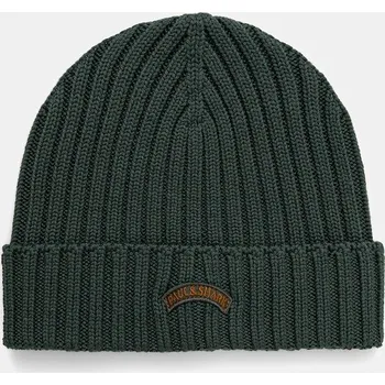 Čepice Vlněná čepice Paul&Shark 14317150 zelená 79X, vel. ONE SIZE