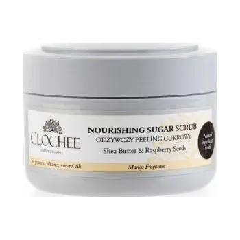 Masážní přístroj Clochee Výživný cukrový peeling s lákavým mangem 250ml