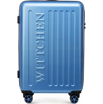 Kufr střední velikosti WITTCHEN ABS 56-3A-502-77 modrý