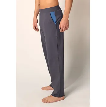 Pánské pyžamo Skiny Anthrazit 1207030 M