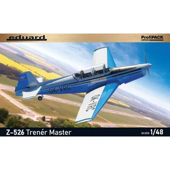 Plastikový model Z-526 Trenér Master (PROFIPACK) - Eduard 82185