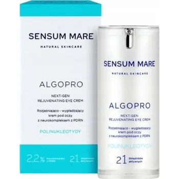 Pleťová kosmetika Lirene SENSUM MARE_Algopro rozjasňující a vyhlazující oční krém s 2,2% neurokomplexem s PDRN 15ml