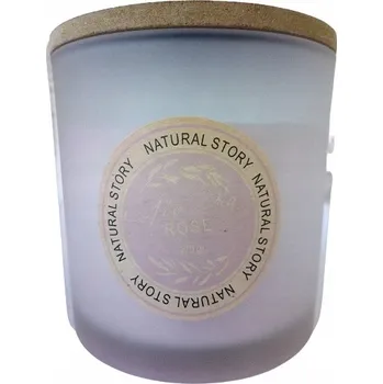 Svíčka Tradiční parafínová svíčka ROSE inspirovaná