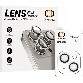 Tvrzené sklo Tel Protect pro Apple iPhone 13 mini, 2 ks