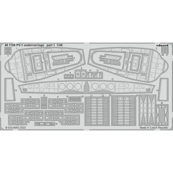 Plastikový model PV-1 undercarriage 1/48 recommended for ACADEMY - Eduard 481108