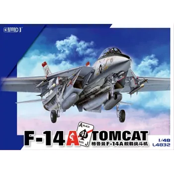 Plastikový model US NAVY F-14 A Tomcat - Great Wall Hobby L4832