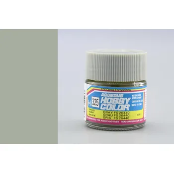 Modelářská barva Aqueous Hobby Color - FS26440 Gray - Šedá (10ml) - Gunze H325