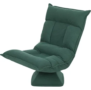 Křeslo Otočné podlahové křeslo | zelené