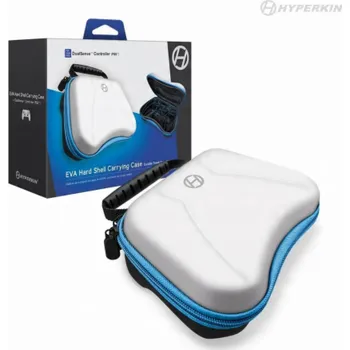 Hra pro PlayStation 5 Hyperkin BÍLÝ VÝ POUZDRO EVA DUALSENSE PRO PS5