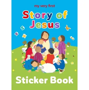 Kniha My Very First Story of Jesus sticker book - Rock, Lois