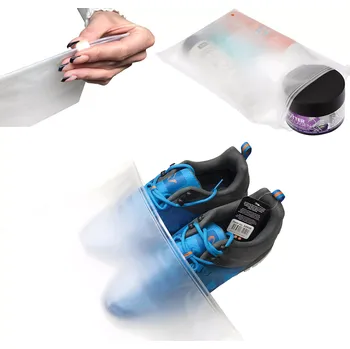 Sáček na potraviny Matné zip sáčky 200 × 280 mm, balení 50 ks