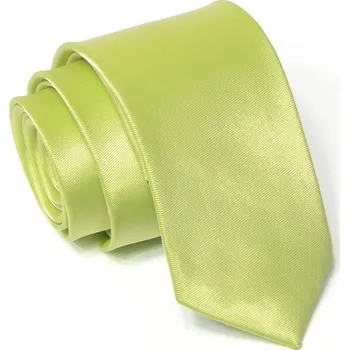 Zelená svatební kravata slim Greg 99192, Velikost Uni