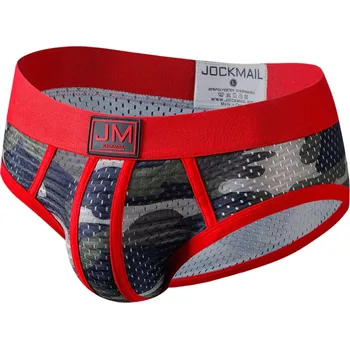 Slipy Síťované slipy JOCKMAIL ARMY Velikost: 2XL