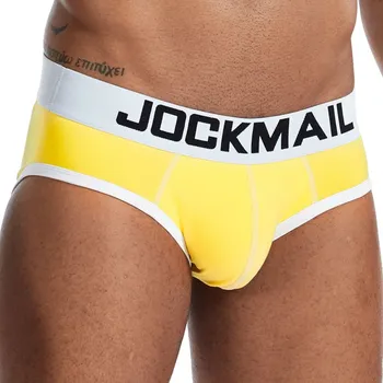 Slipy Bavlněné slipy JOCKMAIL POP Velikost: S-M