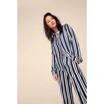 Dámská móda Vila Dunkelblau/ Weiß 7554704 42