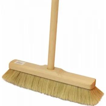 Masážní přístroj NoName 35 zametačů s přírodními štětinami a rukojetí