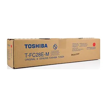 Počítačové příslušenství Toshiba Originální purpurový toner T-FC28E (6AJ00000048)
