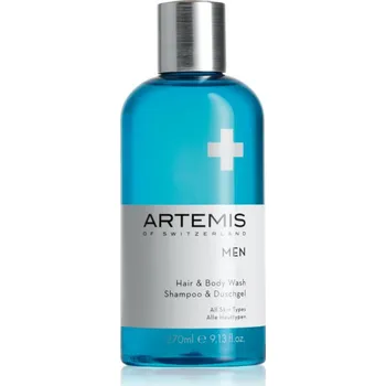 ARTEMIS MEN Hair & Body šampon a sprchový gel 2 v 1 250 ml