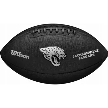 Basketbalový míč Wilson Míč NFL Team Metallic Premiere Jacksonville Jaguars WF4015815XB Black 9