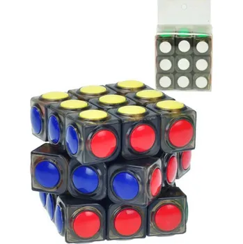 Hlavolam Hlavolam dětská skládačka kostka 6cm plast