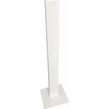 Dávkovač mýdla NoName Dávkovač mýdla Debiut Plus - stojan na dezinfekci - bílý