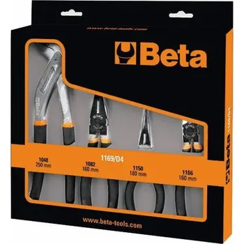 Kleště Beta Tools Sada 4 kleští Act 1169/D4 Beta Tools SPA