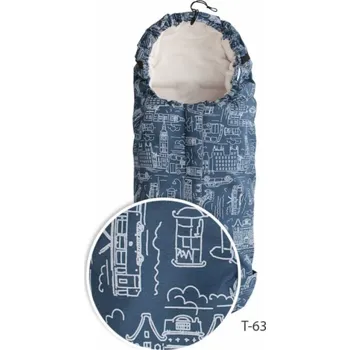 Kočárek BabyMatex Spací pytel Triton vodotěsný do kočárku - 63