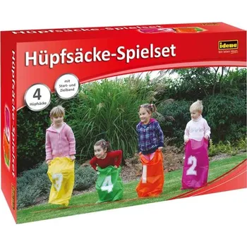 Hračka na písek Skákací pytle Idena ZAKLOPEN