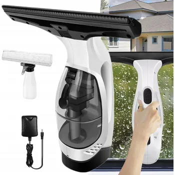 Vysavač na okno AKUMULÁTOROVÁ MYČKA NA OKNA, ZRCADLA A HLADKÉ POVRCHY