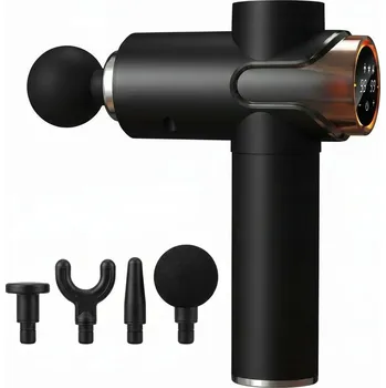 Masážní přístroj Masážní pistole AMK Massage Gun Pro - Masážní Přístroj na záda, chodidla a tělo
