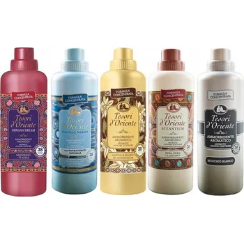 Aviváž Tesori d'Oriente Sada 5x italská tekutá aviváž 760 ml - PTVBM