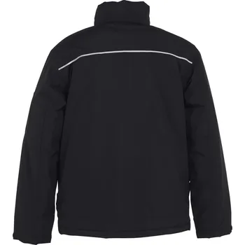 pracovní bunda PLANAM rECOline Pánská zimní pracovní bunda černá 5XL 6760