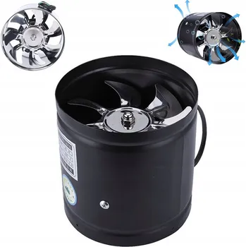 Domácí ventilátor Průmyslový potrubní ventilátor fi 150 530 m3/h TICHÝ VÝKONNÝ