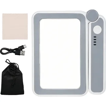 Lupa Lupa S LED osvětlením, 10 LED diod, 4x zvětšení