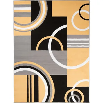 Koberec KOBEREC MAYA 120x170 BCF BAREVNÝ MĚKKÝ PLYŠ 97ay