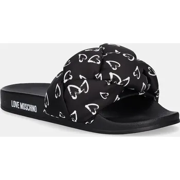 Oblečení a móda Pantofle Love Moschino JA28312G0MIW100B černá 99X, EUR 36
